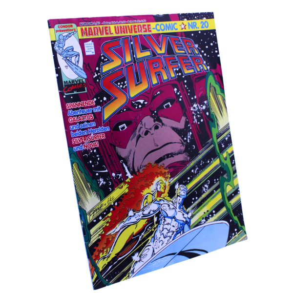 Marvel Universe Comic Nr. 20 (1991) – Silver Surfer „Endlich frei!“